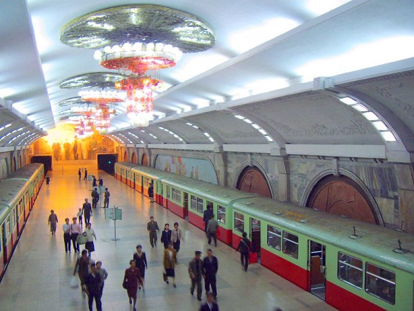 metropolitana di Pyongyang
