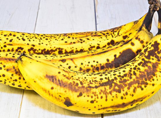 Ecco perché non dovresti buttare le banane più mature