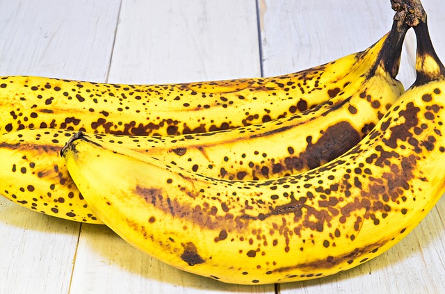 proprietà delle banane mature