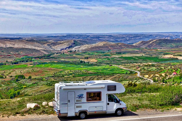 viaggiare in camper