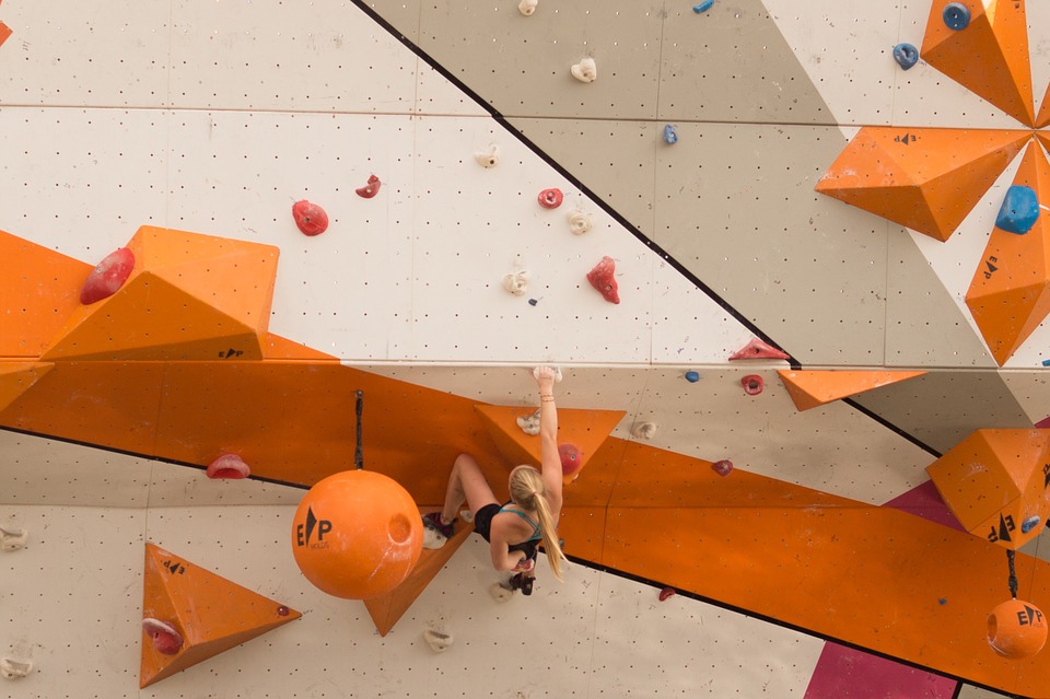 Tendenza fitness: l'arrampicata sportiva è un vero toccasana