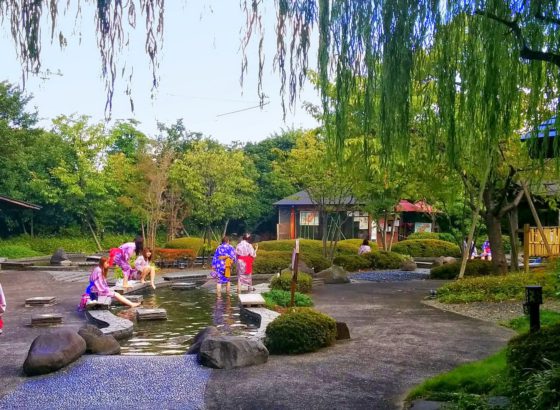 onsen giapponesi: rotenburo e notenburo
