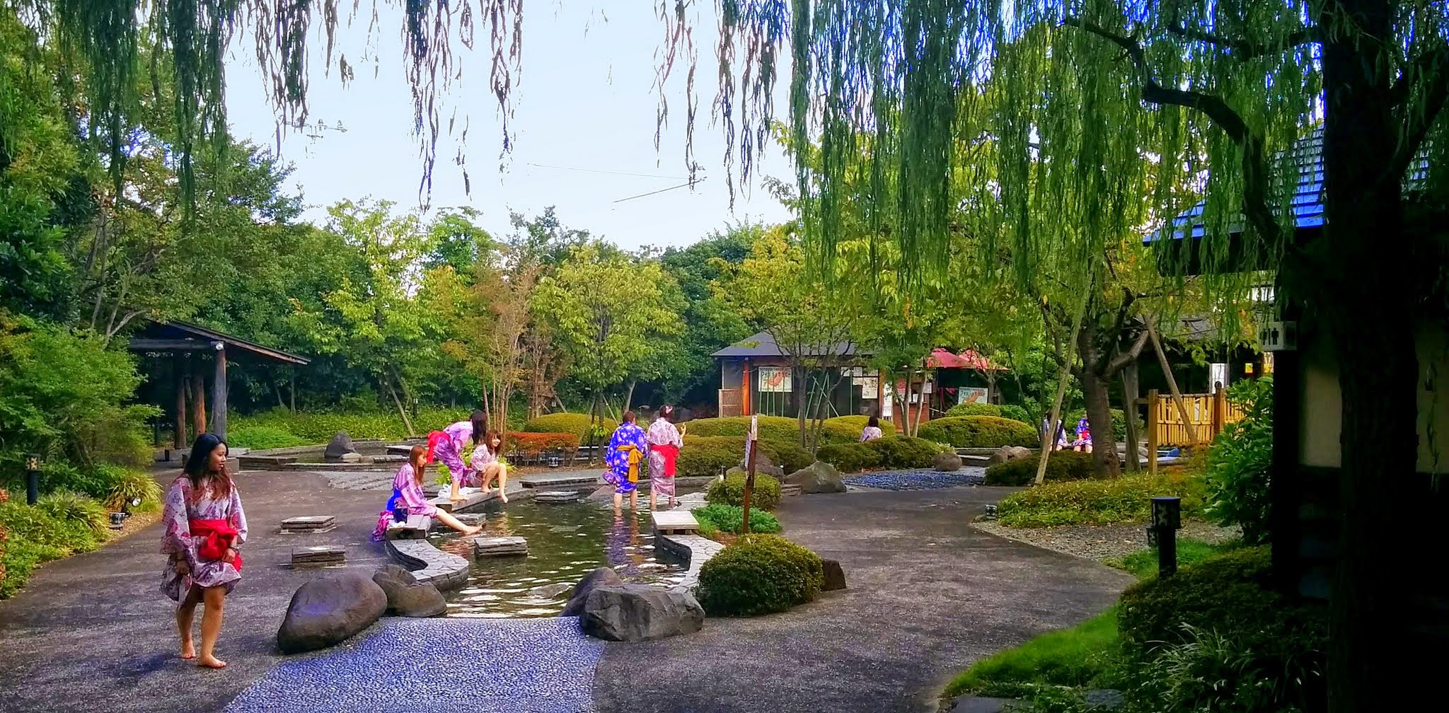 onsen giapponesi: rotenburo e notenburo