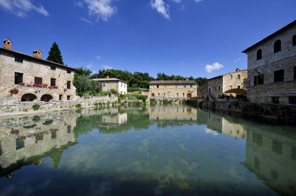 terme libere bagno vignoni