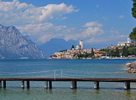 Malcesine, piccolo borgo sul lago di Garda
