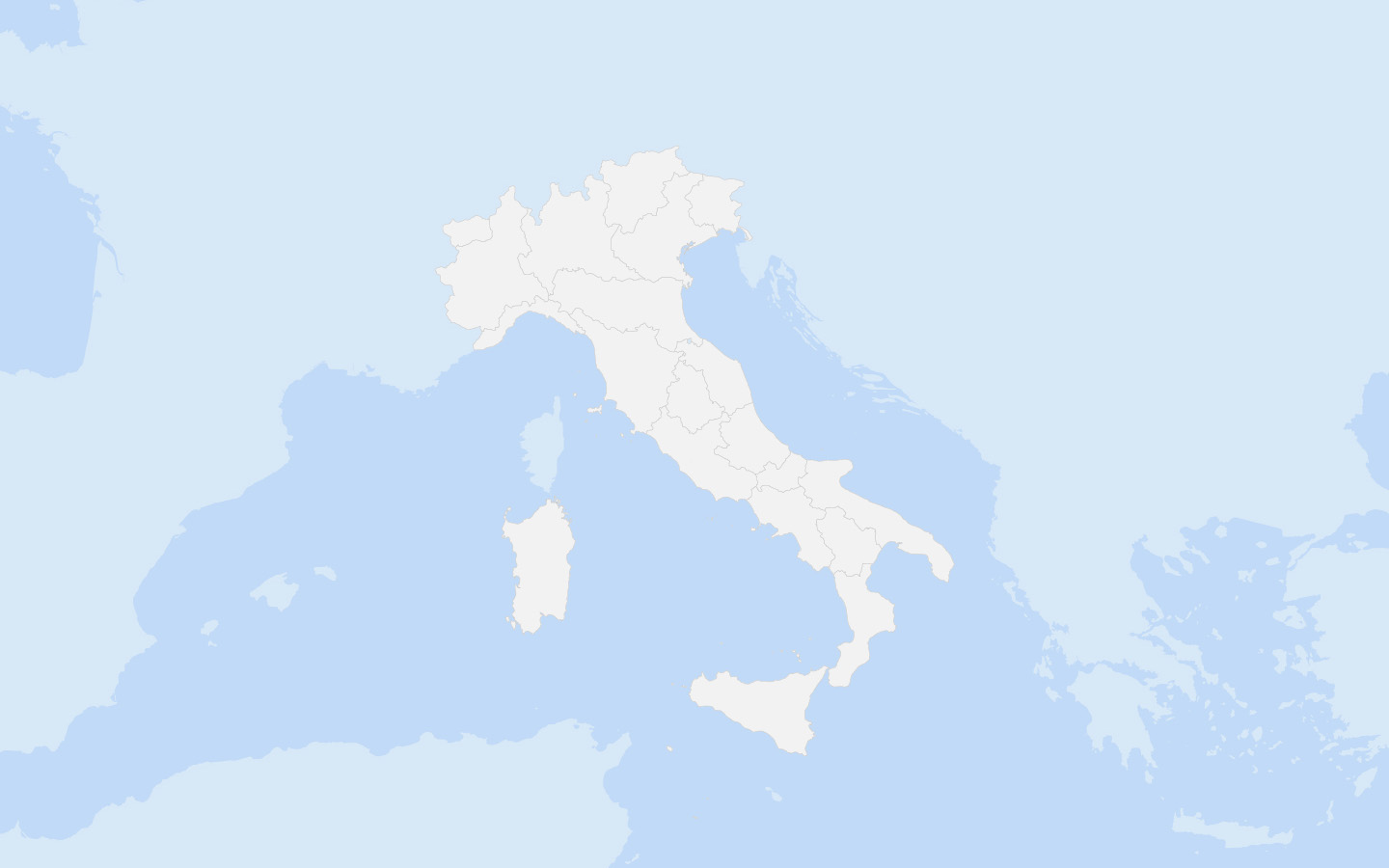 mappa italia