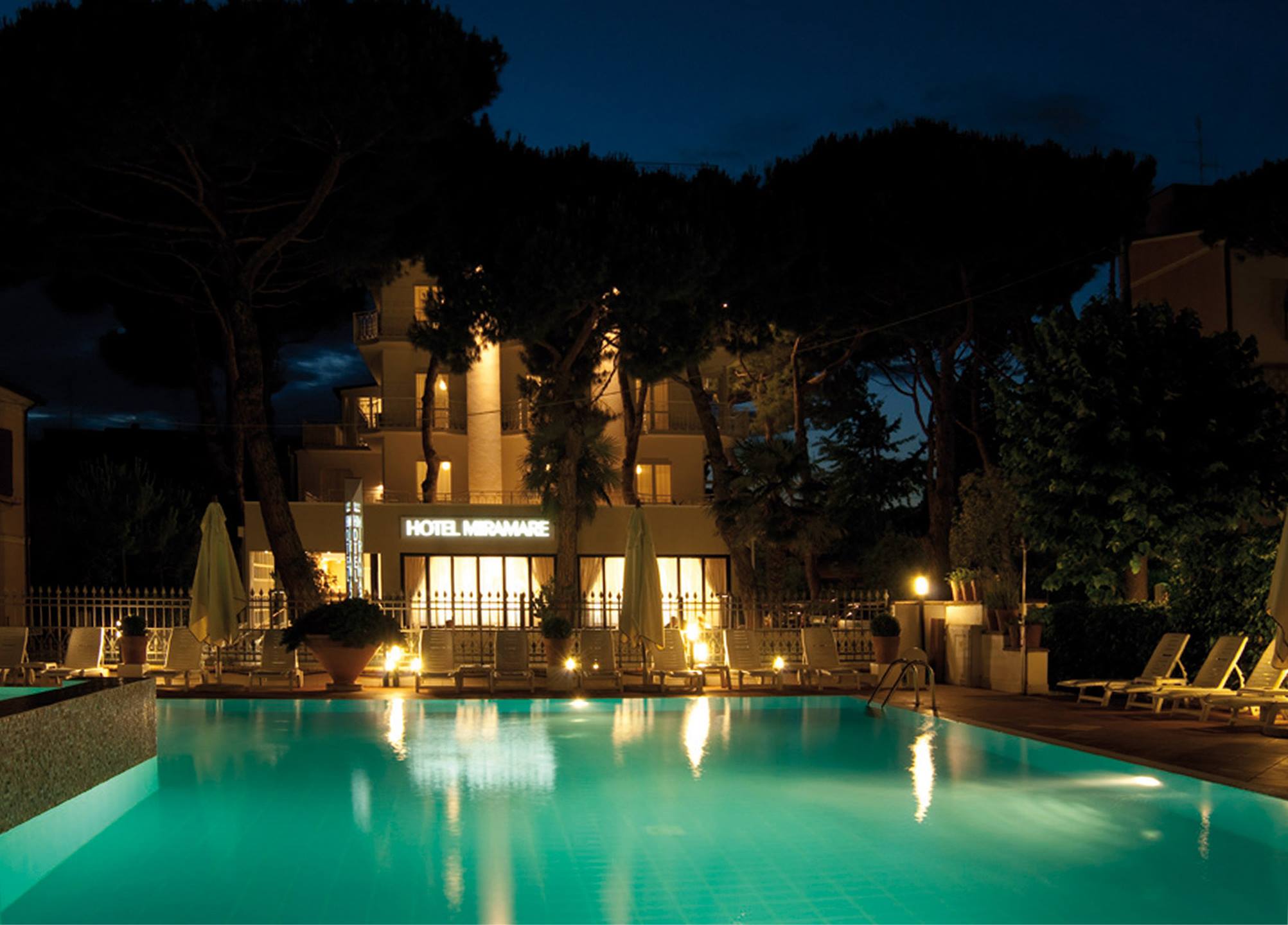 hotel miramare centro benessere