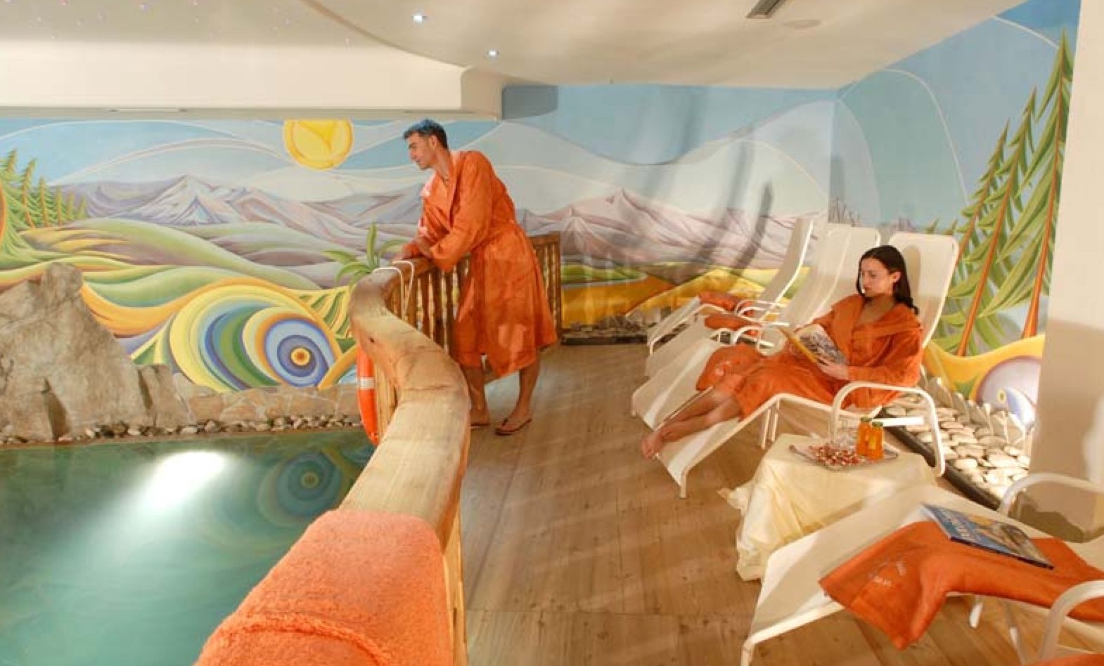 Hotel con spa e centri benessere in trentino Hotel con jacuzzi in camera dolomiti