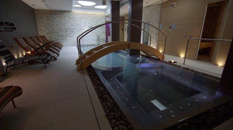 Hotel Select Suites Spa Le Ninfe Spa Riccione Emilia