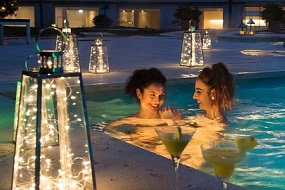 OFFERTE SPA DI SERA. La magia della Spa e le terme di sera con le amiche o in coppia.