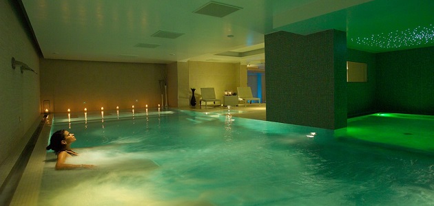 Pausa romantica nella magia della Spa. A due passi da Roma e Napoli Grande Spa di 1600mq, percorsi benessere 2 piscine, piscina esterna calda, grotta