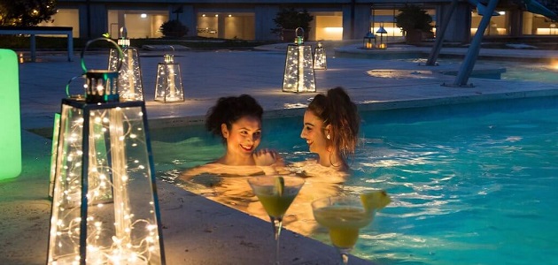 Offerte Spa di sera . La magia della Spa e le terme di sera con le amiche o in coppia