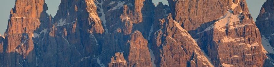 DOLOMITI DI BRENTA, PAGANELLA, ANDALO, FAI E MOLVENO